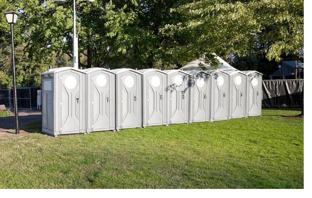 ADA compliant unit for special events