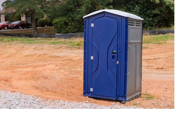 Event portable toilet rental