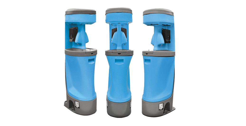 Portable handwashing station