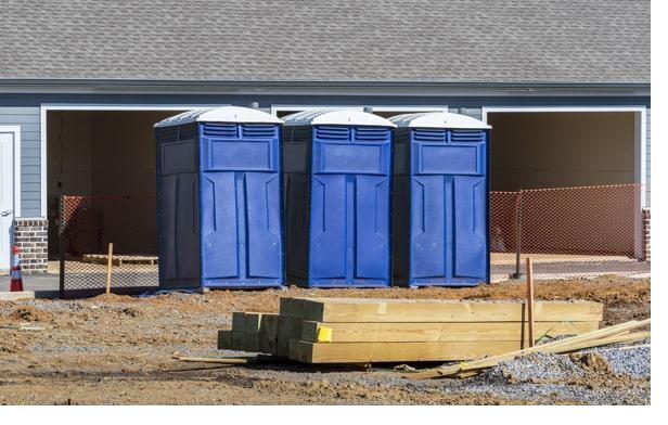 Job site portable restroom